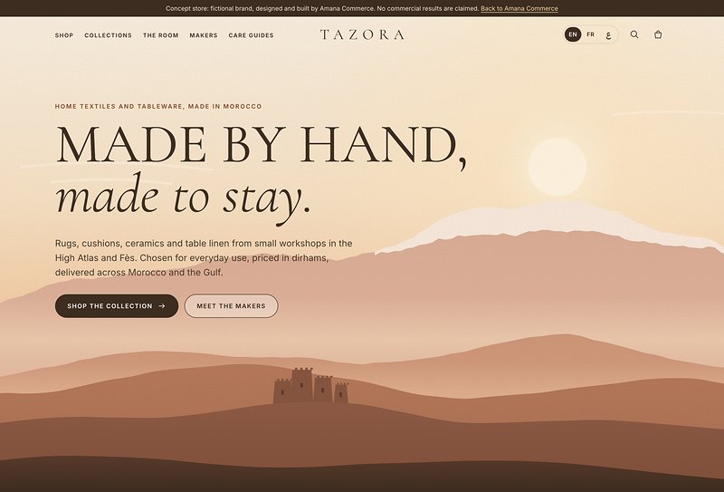 Tazora (boutique concept)